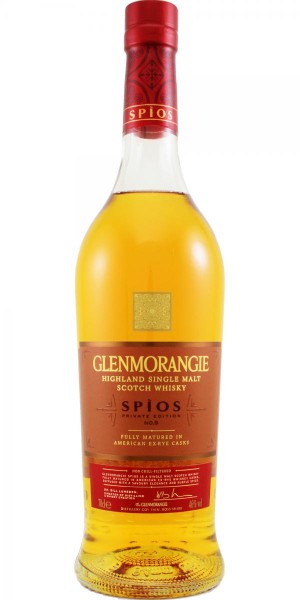 Glenmorangie Spios Single Malt Scotch 750ml