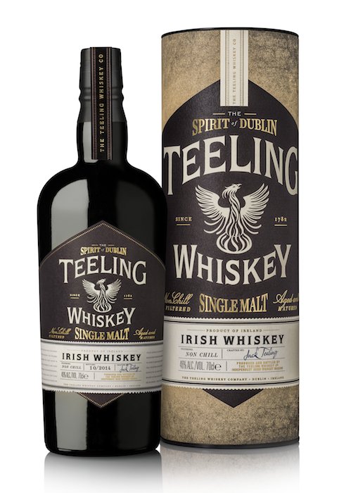 Teeling Single Pot Still Whiskey, Dublin, Ireland (750ml)