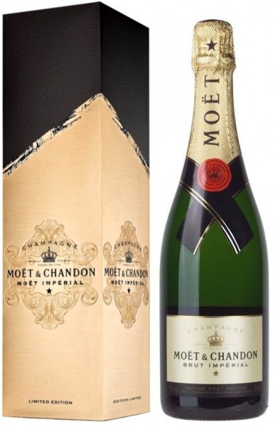 Moet & Chandon Brut Imperial Champagne - 750 mL